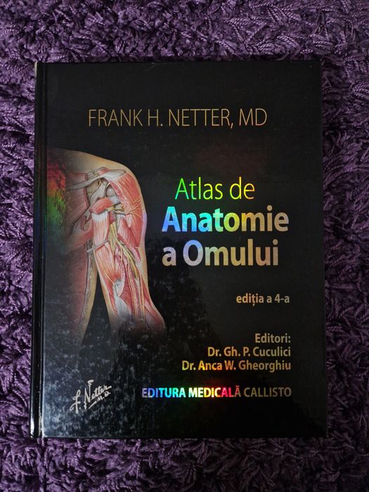 Atlas de anatomie Netter