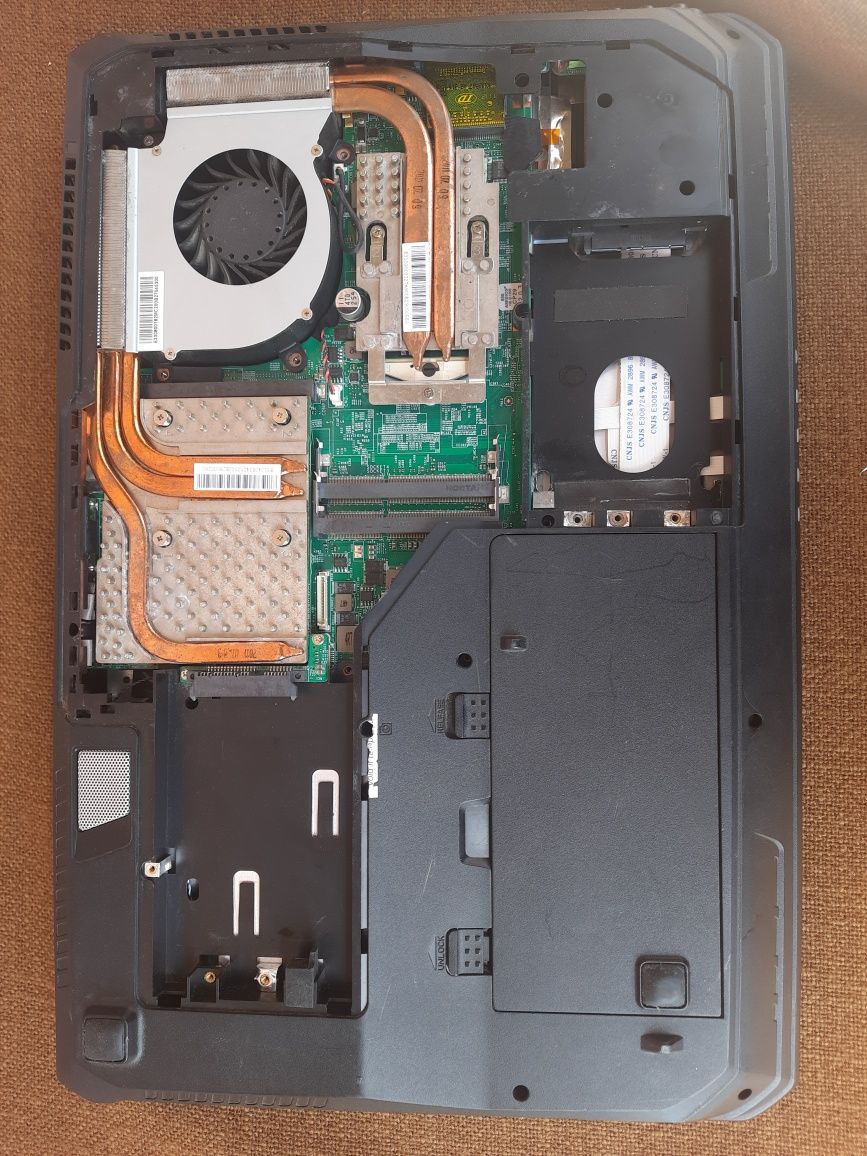 Laptop i7 Msi Gt 780 r  piese