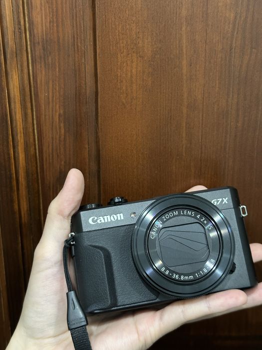 Canon Power Shot G7X Mark II