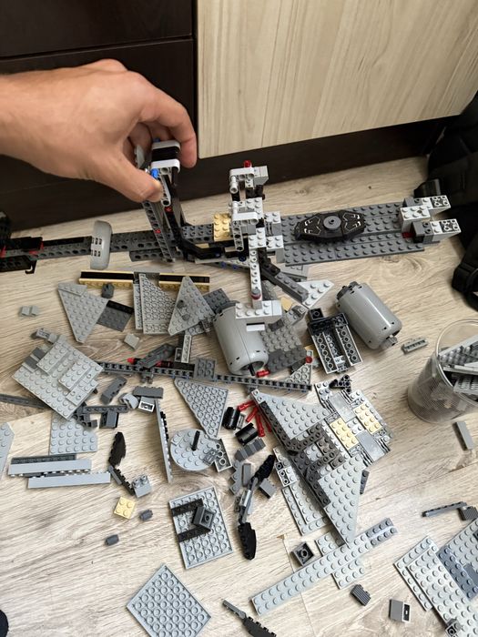 Lego сетове с липсващи части