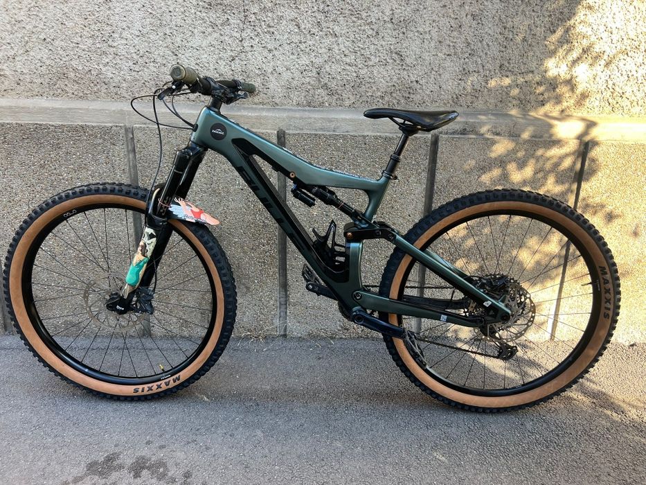 Bicicleta full suspension Carbon Bulls 29" Wild Creed stare inpecabila