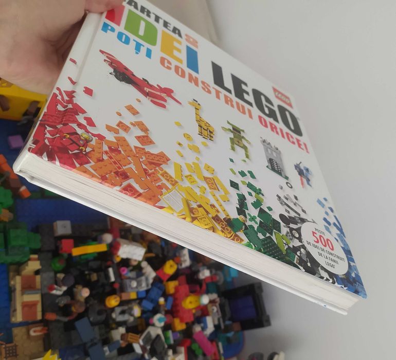 Carte cu idei LEGO