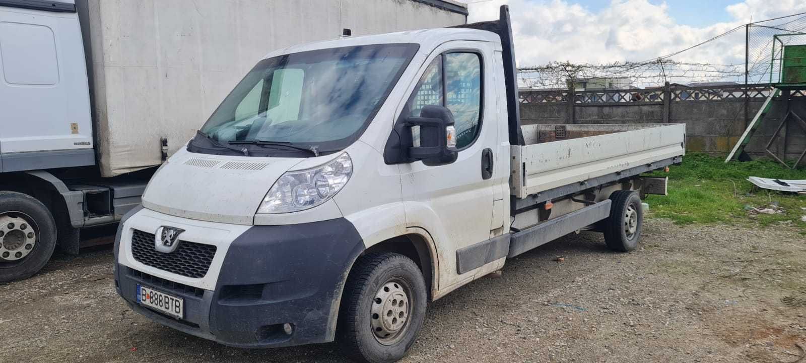 Peugeot Boxer 2008 2,2,hdi - motor defect