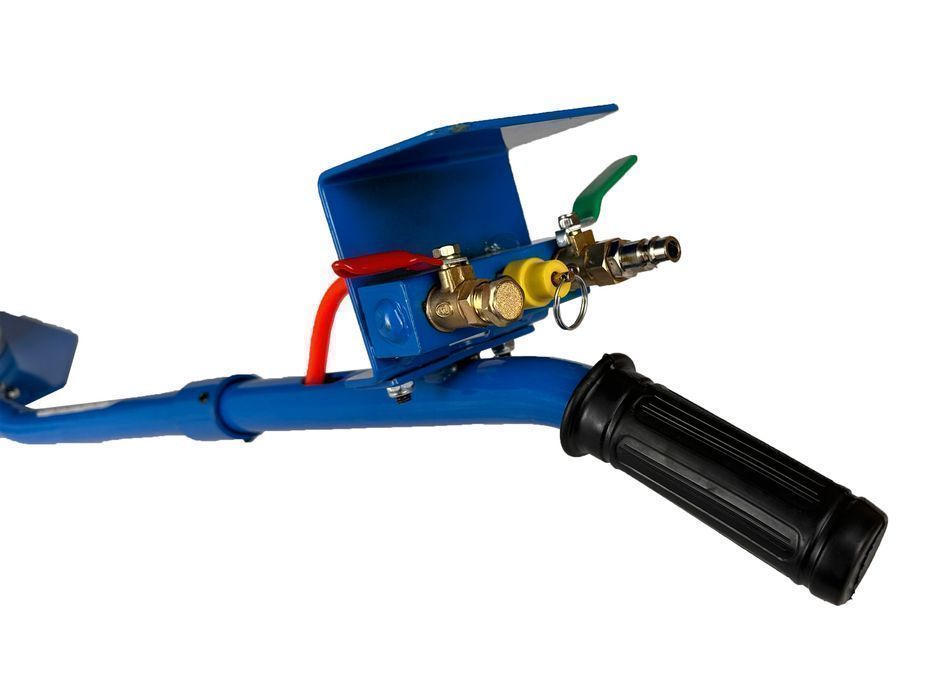 Cric pneumatic tip perna de aer 3.5t gebo tools