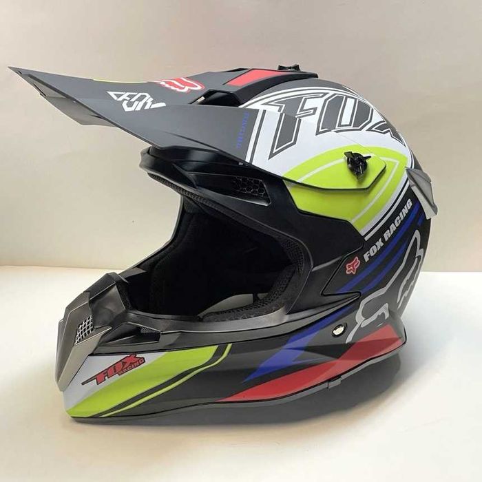 Кросова каска FOX, Full Face, DOT - Size: L - Вело, Мото, Скутер, Бъги