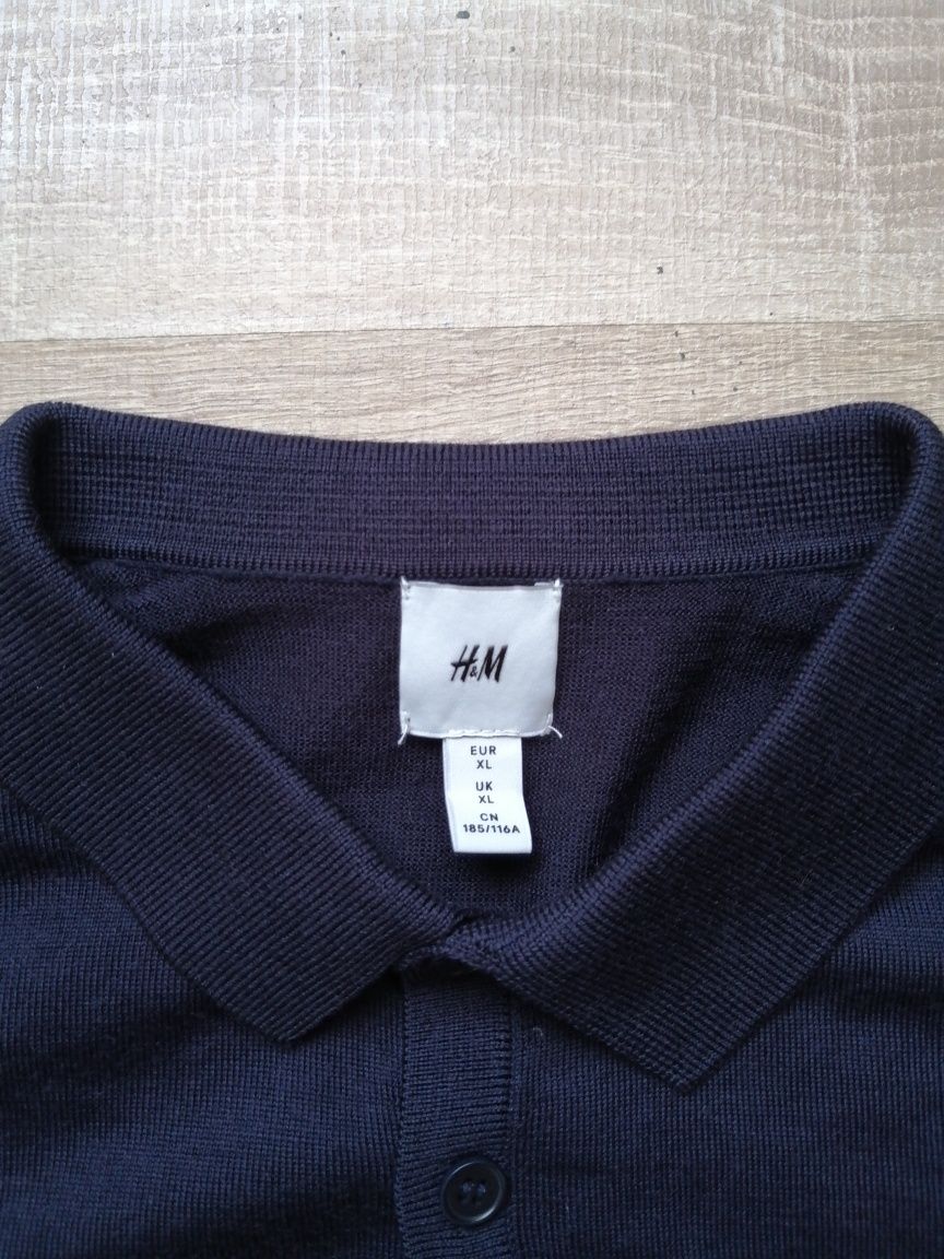Set de 3 bluze H&M cu guler tip Polo