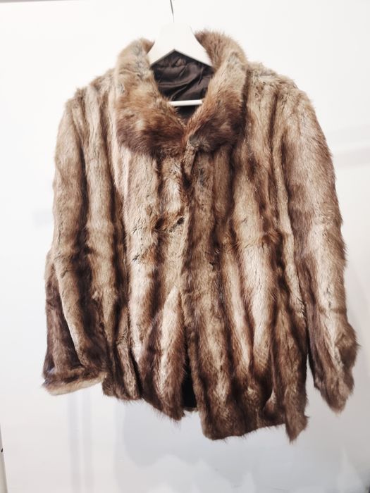 Blana de vulpe naturala