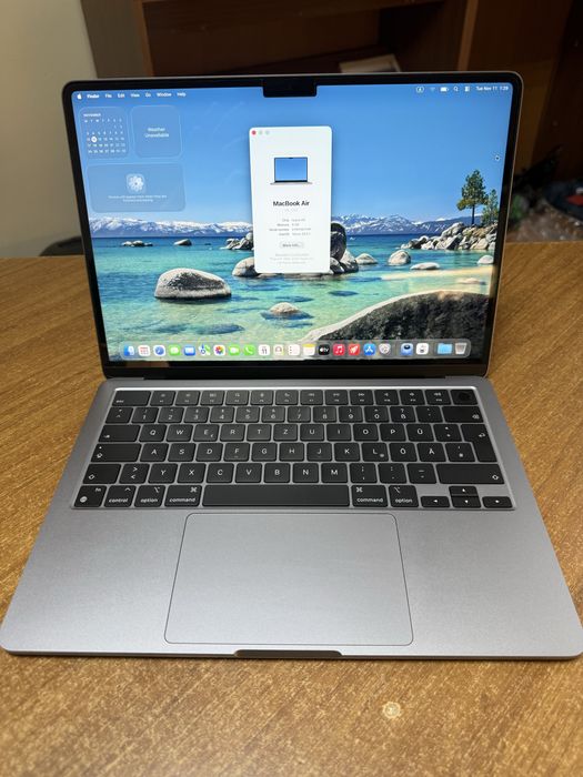 Macbook Air M2 256GB