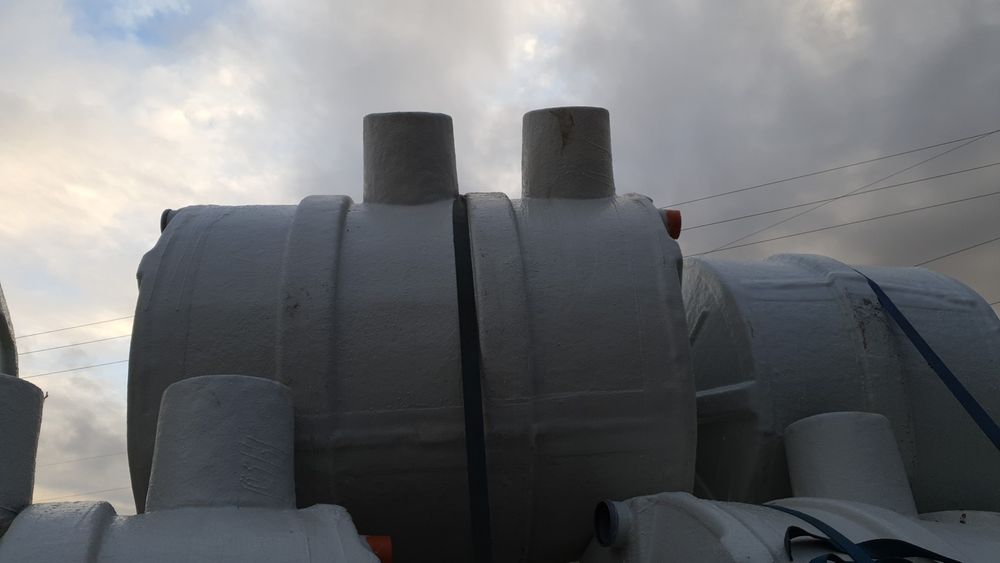 Fose septice ecologice din fibra de sticla si bazine apa