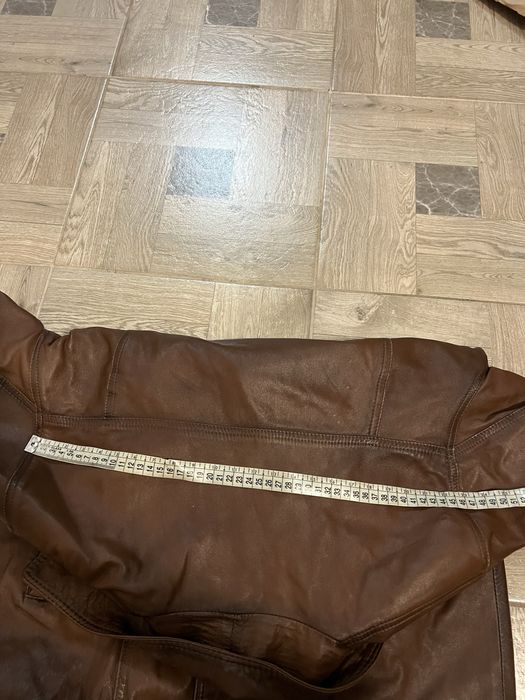 Geacă de piele bărbătească