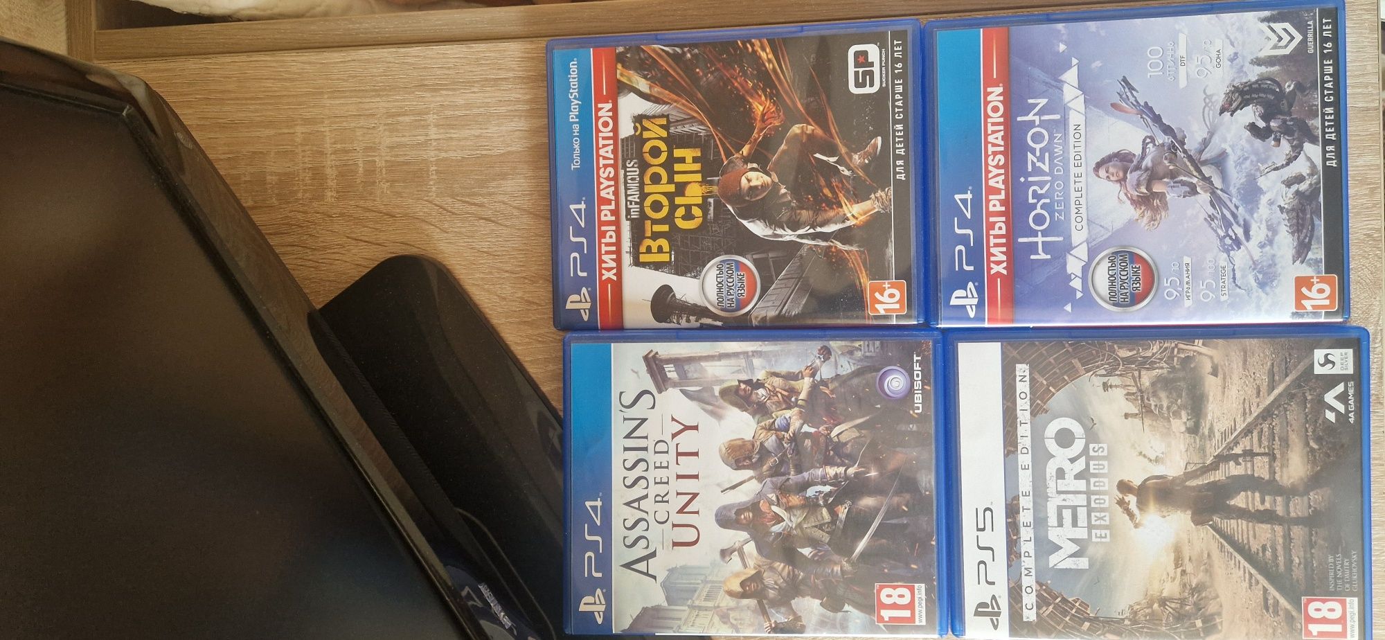 Игры для PS4, PS5