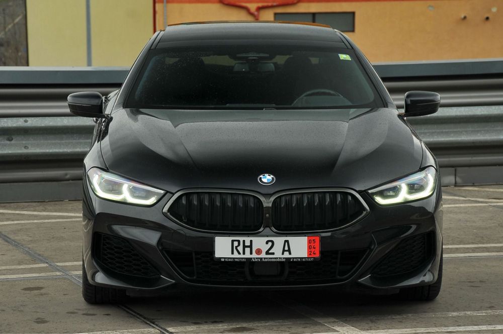 Bmw 840xi grandcoupe 2021 pachet carbon 66k km