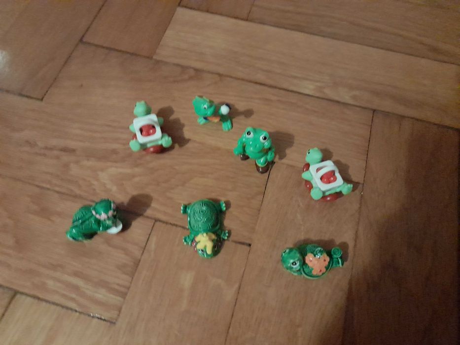 Figurine Ferrero de colecție ani 90