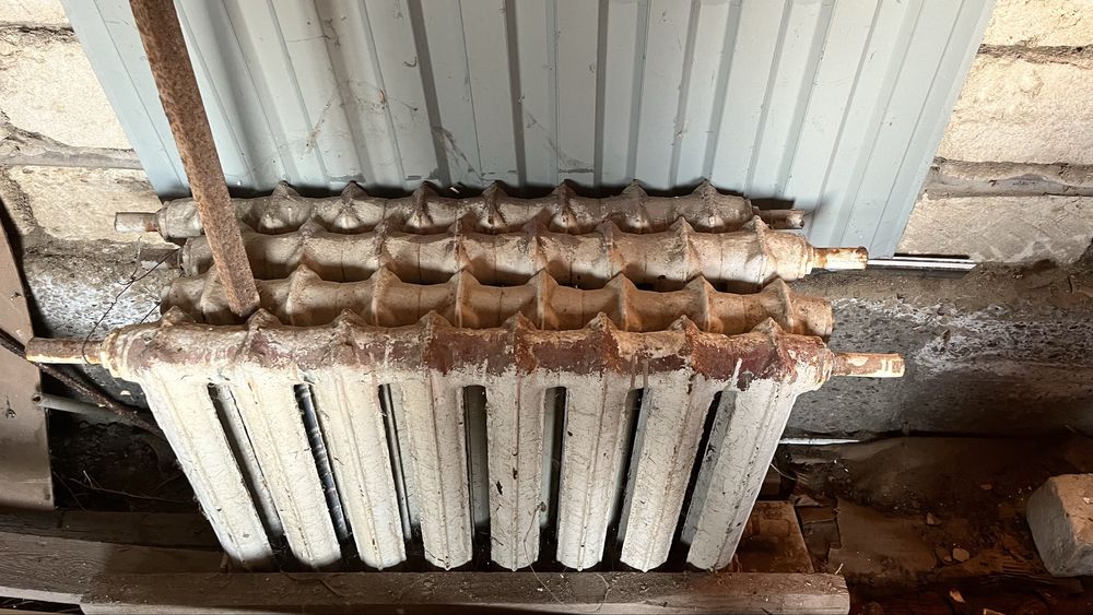 Чугун батарея…..