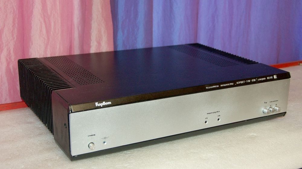 Preamplificator Korvet up-028s