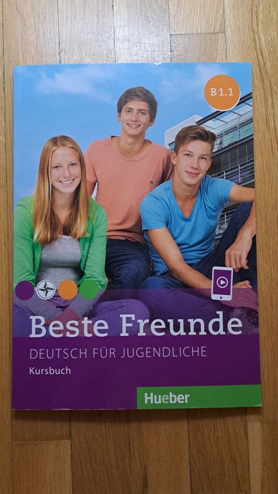 Manual limba germana Beste Freunde B1.1, nou