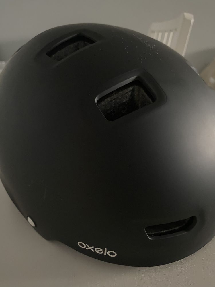 Cască de protecție Oxelo decathlon