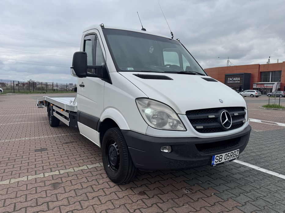 Mercedes Sprinter 319 (3.0 V6) auto platformă