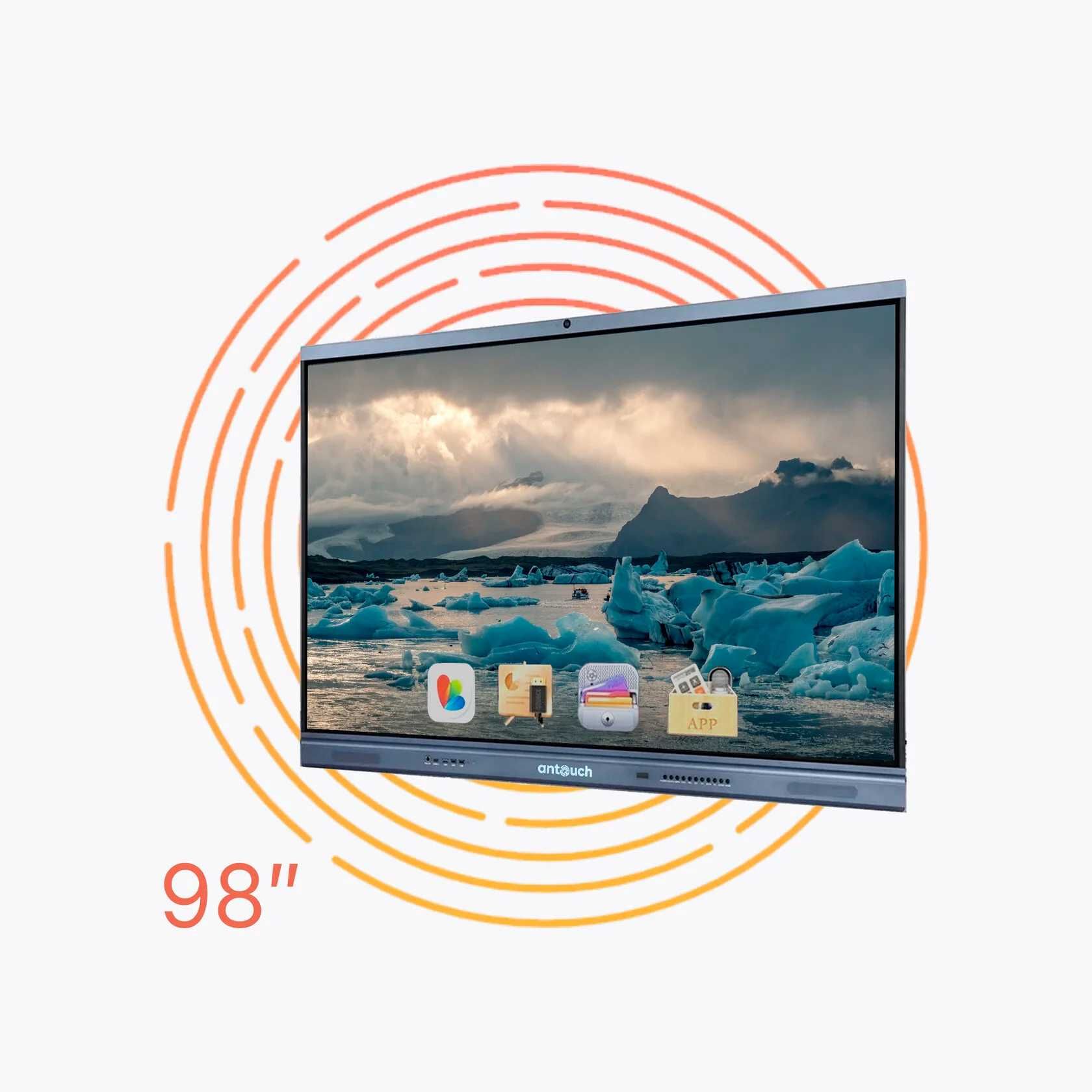 Сенсорная панель 65″ 4K с Android — максимум возможностей