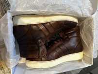 ghete Moncler din piele, nepurtate