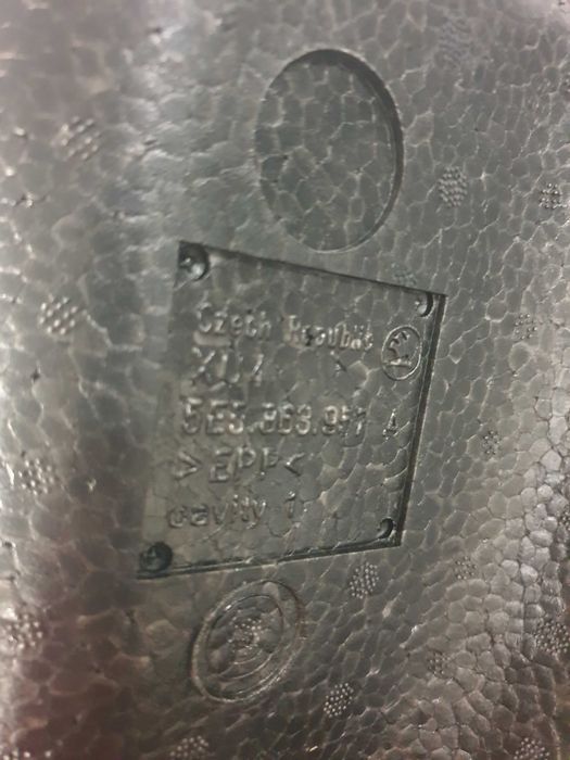 Organizator roata rezerva Skoda Octavia 3 Scout 2016