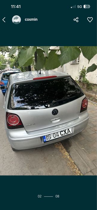 VW Polo 1.2 2006 benzina