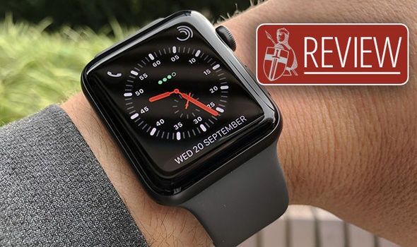 Новые нераспечатанные Apple Watch Series 3, 42 mm, Space Gray