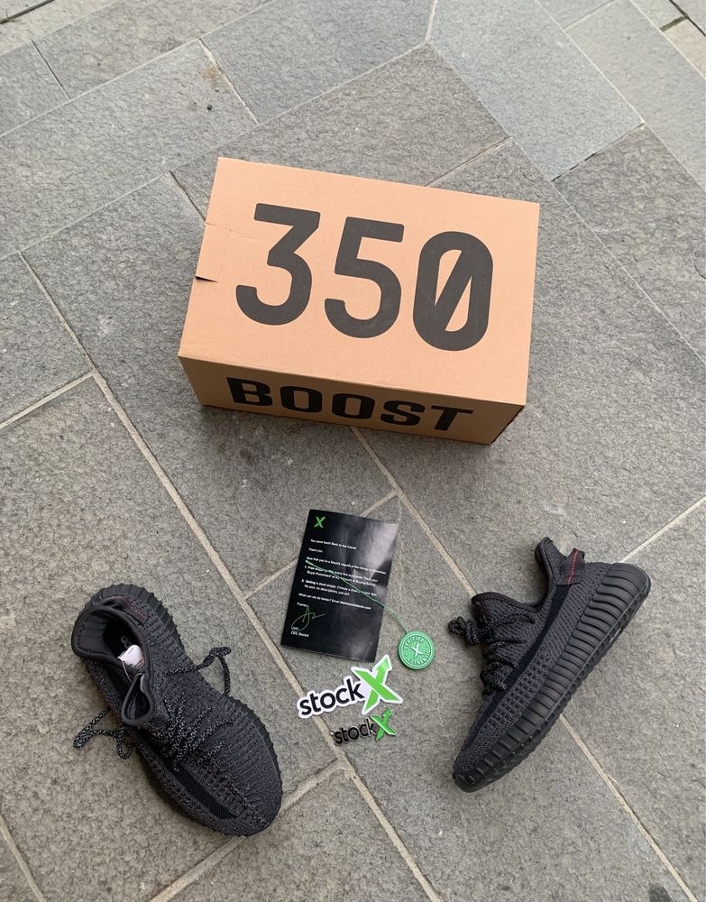 Sneakers Yeezy 350 V2 Static Black Reflective