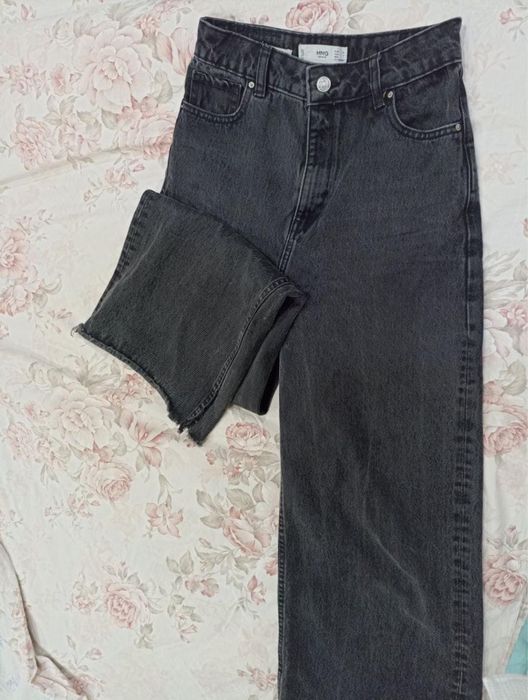 Продам серые джинсы