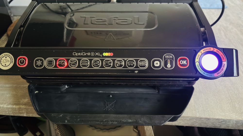 Gratar electric Tefal OptiGrill+ XL GC722834,9 programe