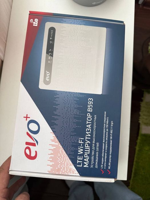 Продам Новый Wi-Fi модем EvoLTE B593