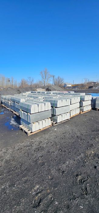 Бордюр дорожный, Поребрик садовый, поребрик, в наличии и на заказ.