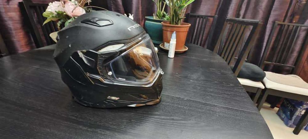 Casca Nexx X.D1 Adventure Touring Carbon Aramid Fiberglass Matrix XL