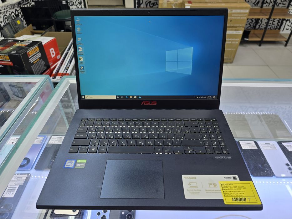 Ноутбук Asus core i5 9300H озу 16gb ssd512gb Gtx1650