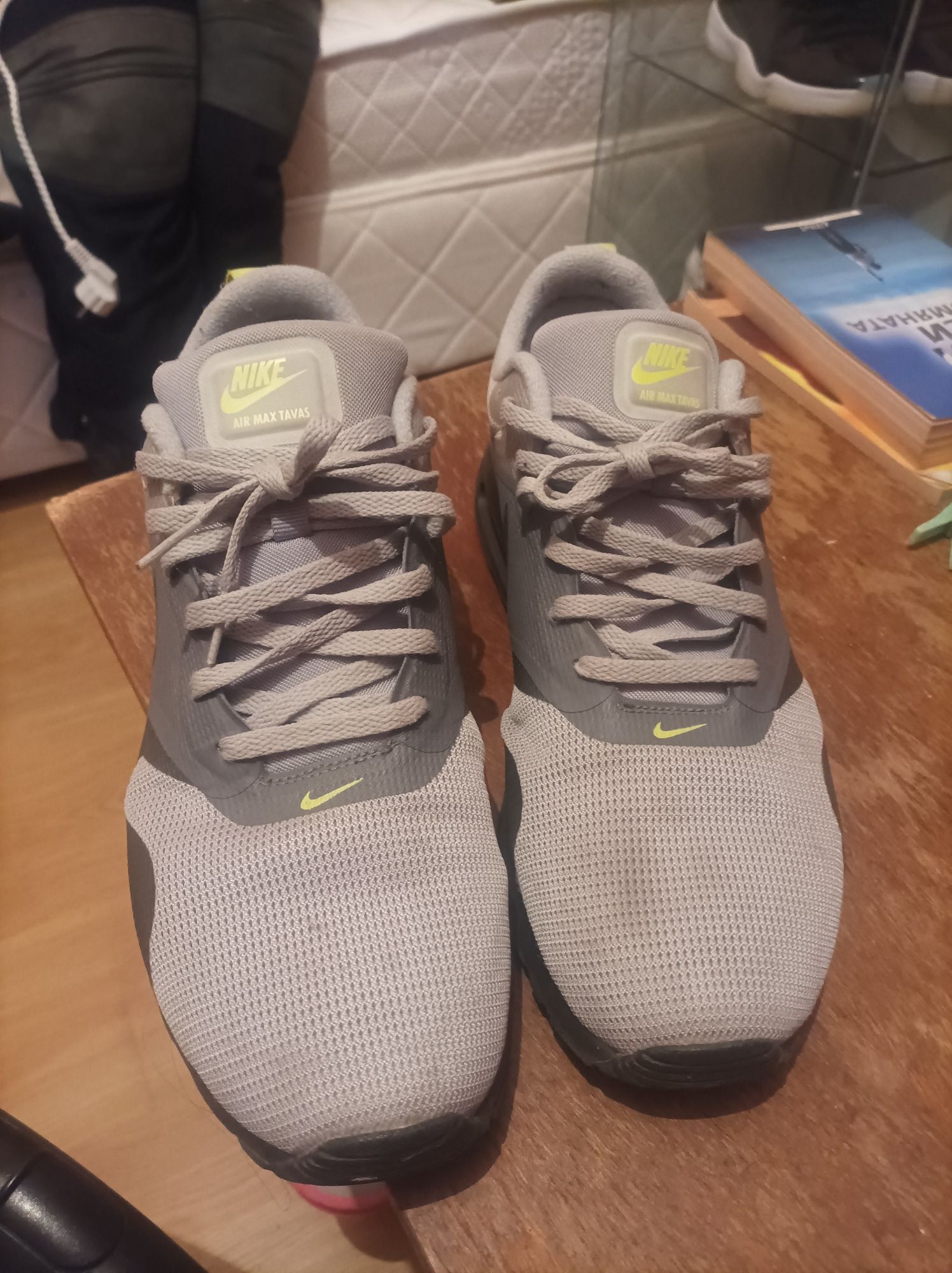 Nike air max tavas wolf grey anthracite cool grey black