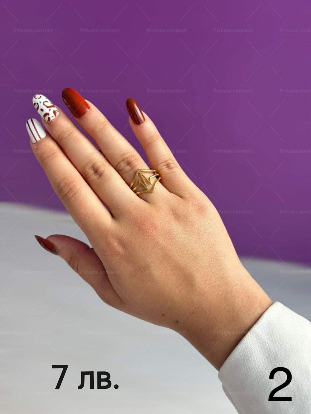 ПРОМОЦИЯ на стилни дамски пръстени от медицинска стомана