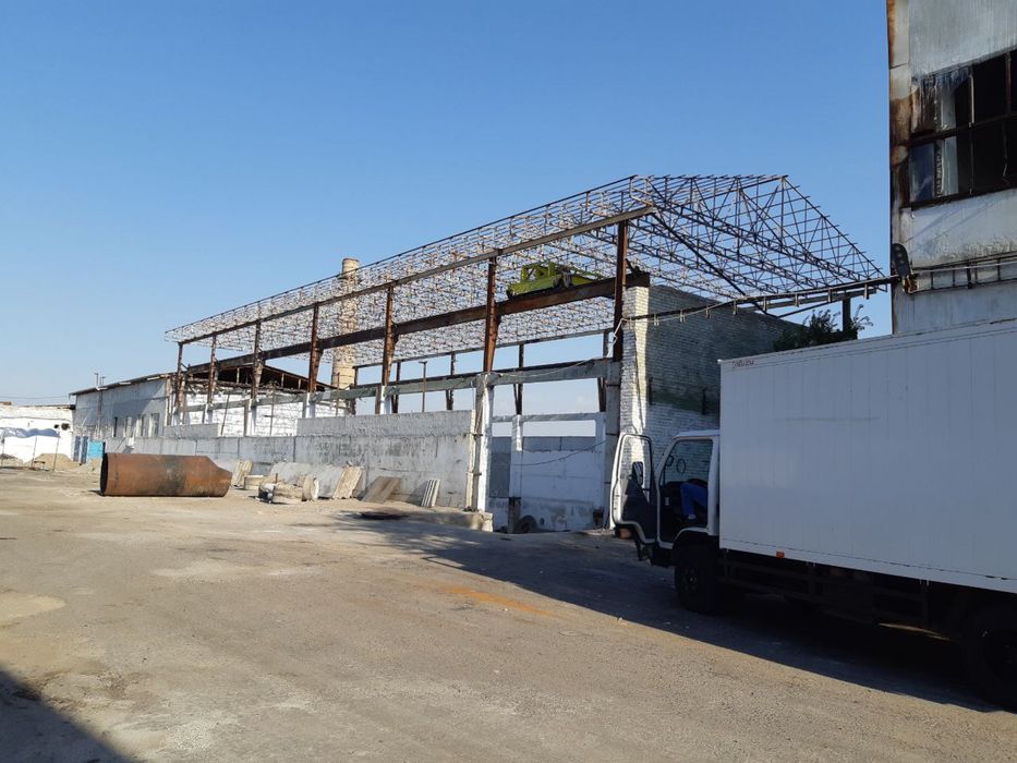 Konteyner profili yoki bozor ugolnigidan metal konstruksiya quramiz