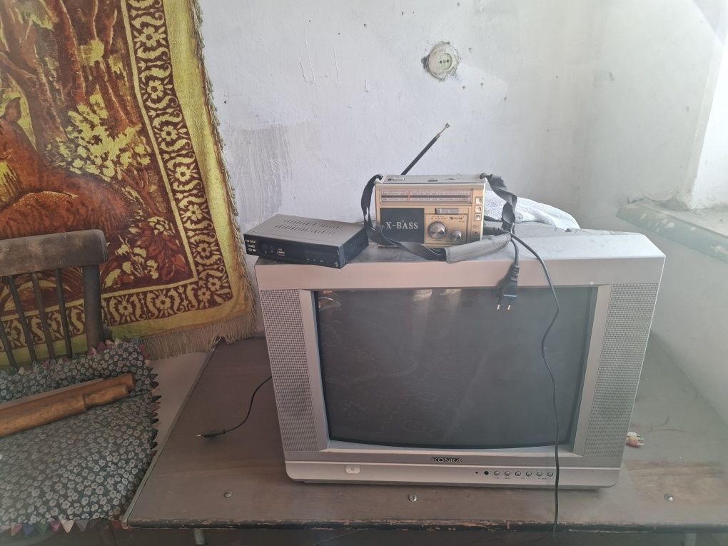 TELEVIZOR, RADIO,HD BOX xammasi sotiladi