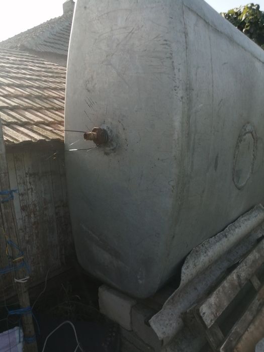 Bazin(cisterna) aluminiu 3000 litri