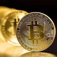 Moneda BTC Bitcoin crypto cadou
