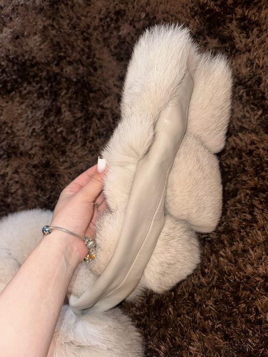 Blana naturala de vulpe, S/M