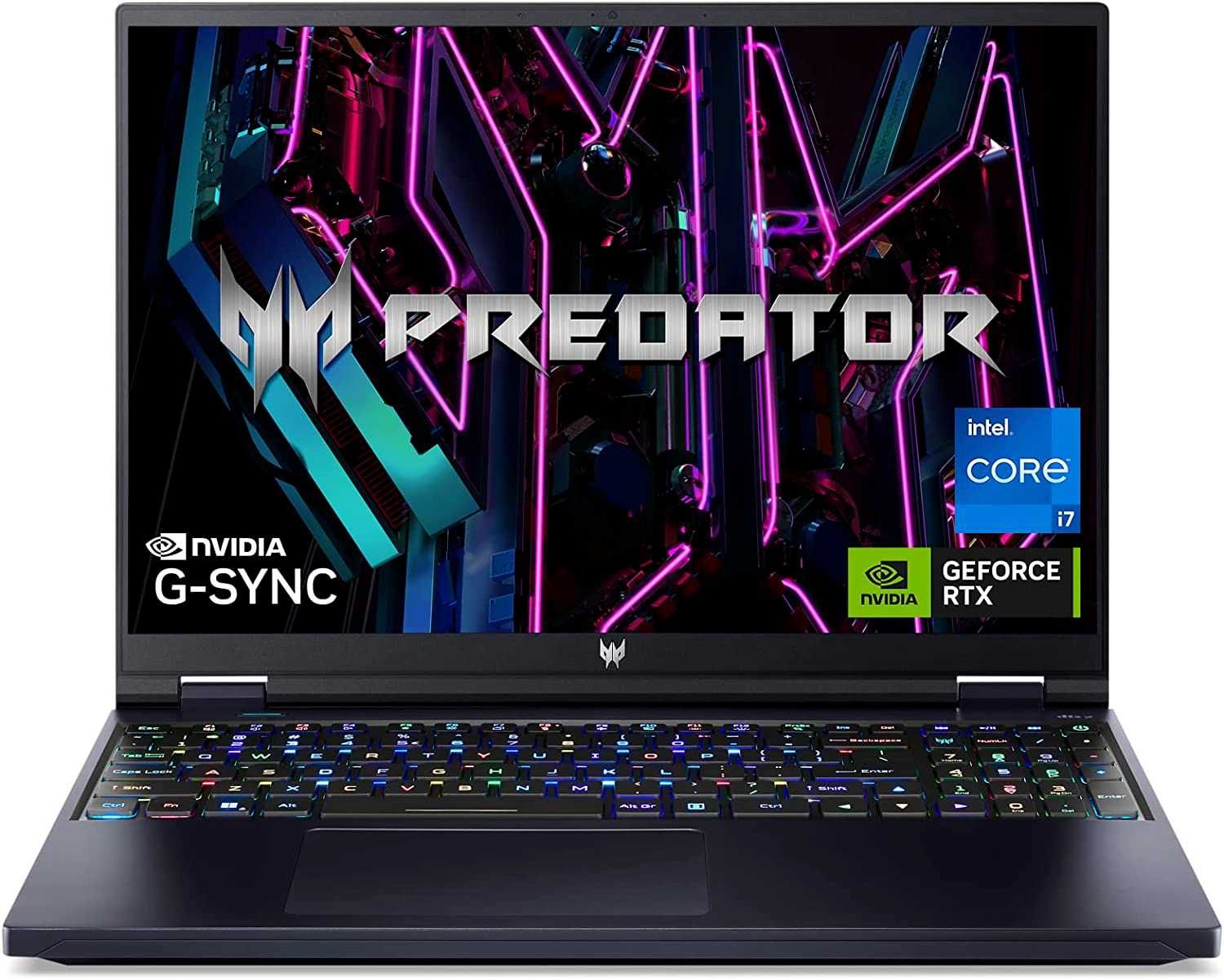 ACER Predator  I7-13700HX 16GB/ 1000GB RTX4060 8GB DDR6 165GHz IPS 16