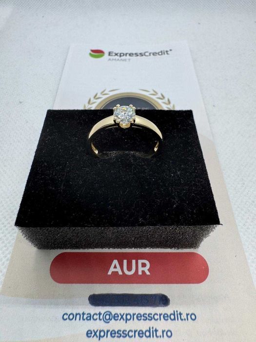 Inel din aur 14k (67275.1/ 10 Pacurari 1) Garantie 2 ani!