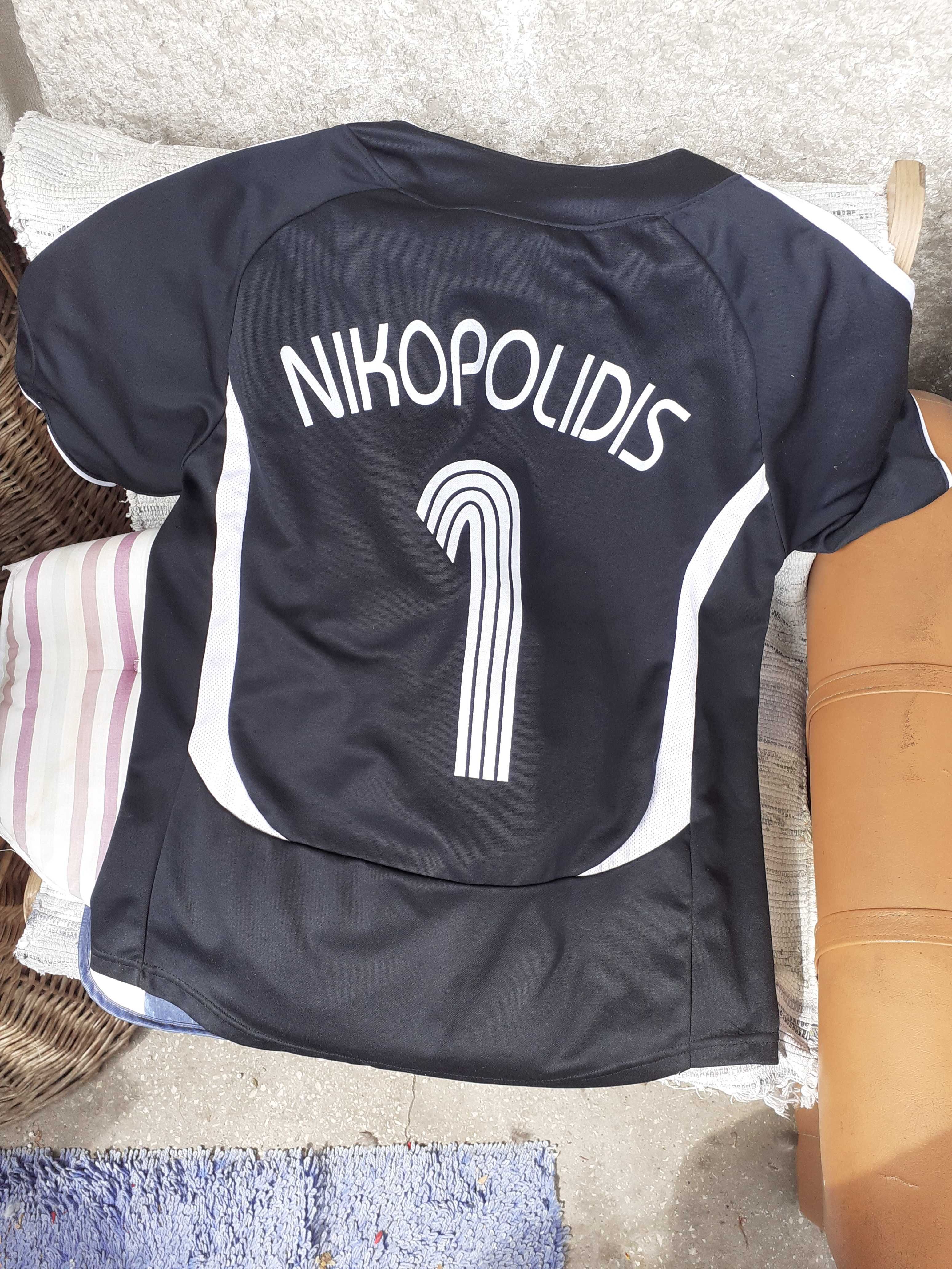 Tricou Antonios Nikopolidis portarul Nationalei de fotbal a Greciei