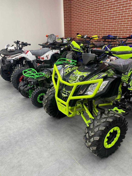 Квадроцикл Новый Купить 125КУБ 150КУБ 200КУБ 50КУБ