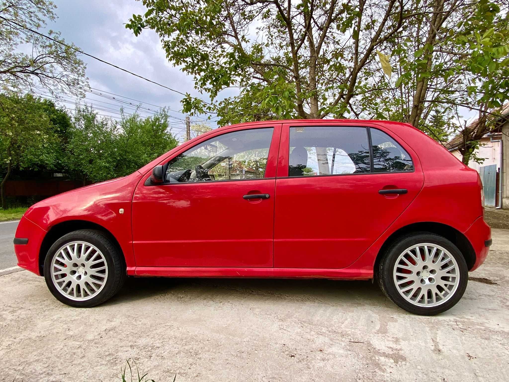 Skoda Fabia   2007