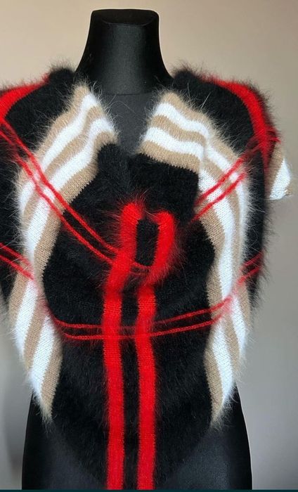 Вязаные платки на заказ