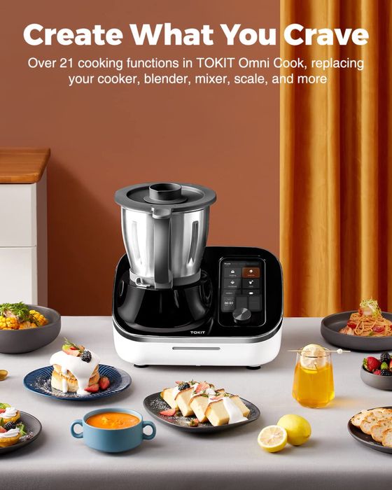 TOKIT Omni Cook C2 Кухненски робот