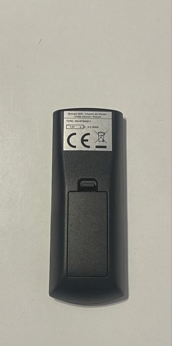 Telecomanda aspirator robot Rowenta cod RS-RT900911