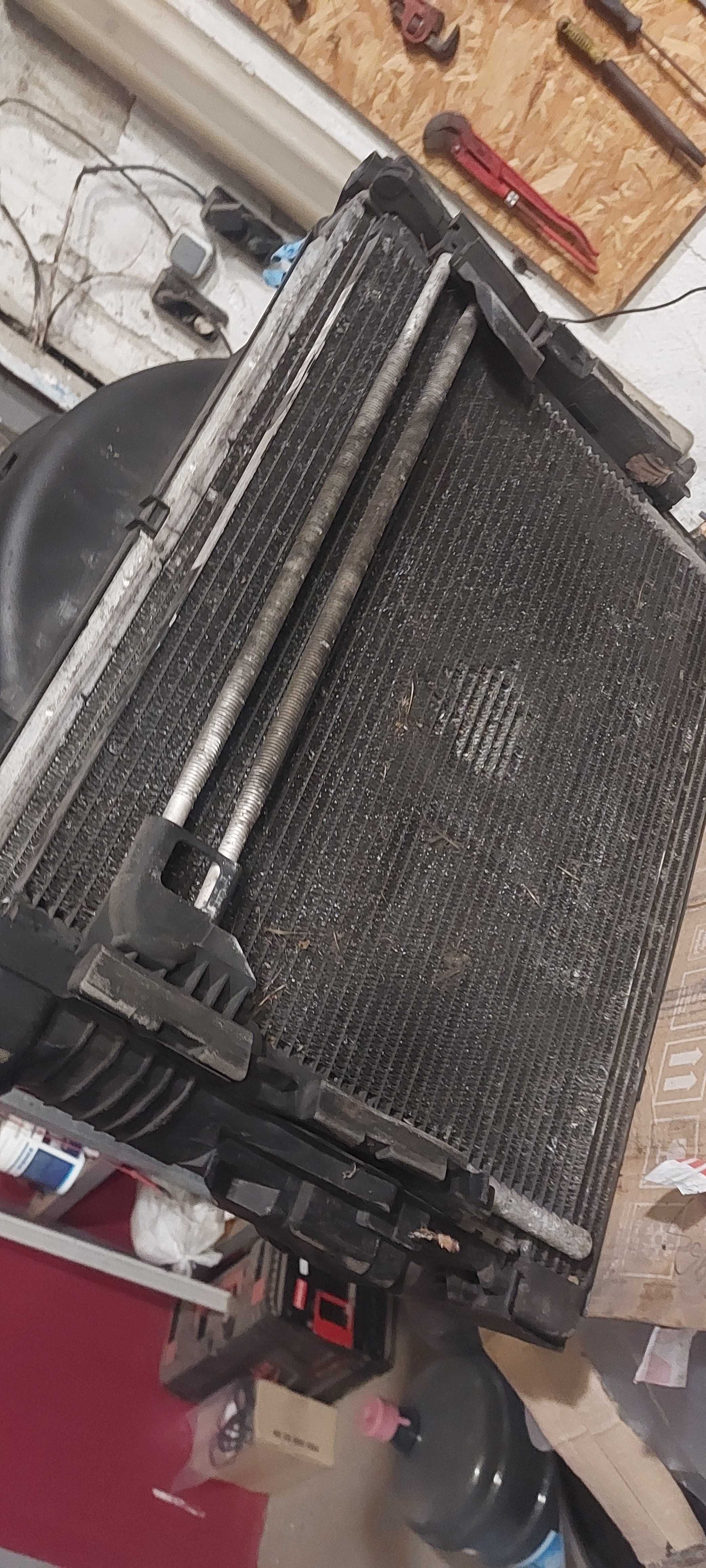 Воден радиатор комплект от BMW E46 S54